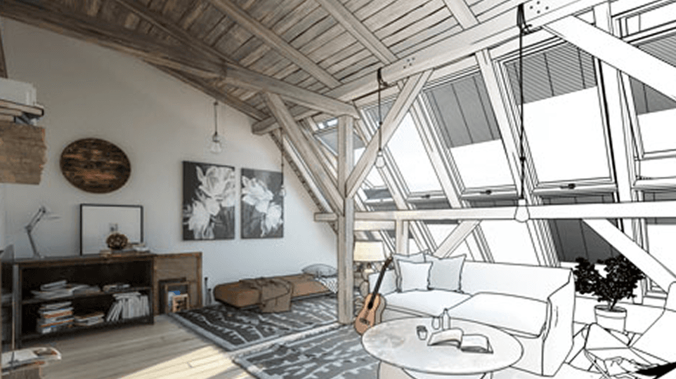 Modélisation 3D d’un aménagement dans un projet de rénovation