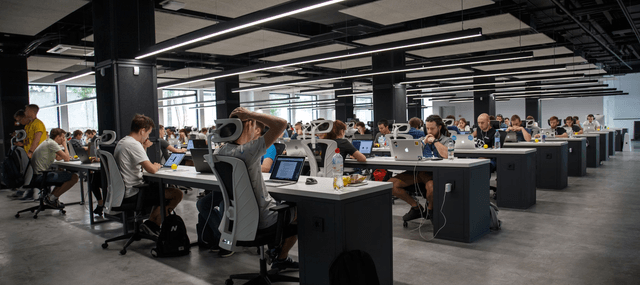 Services aux entreprises
