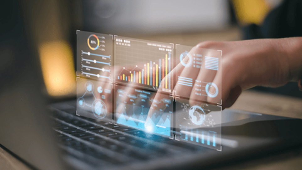 Analyse de données depuis une interface digitale
